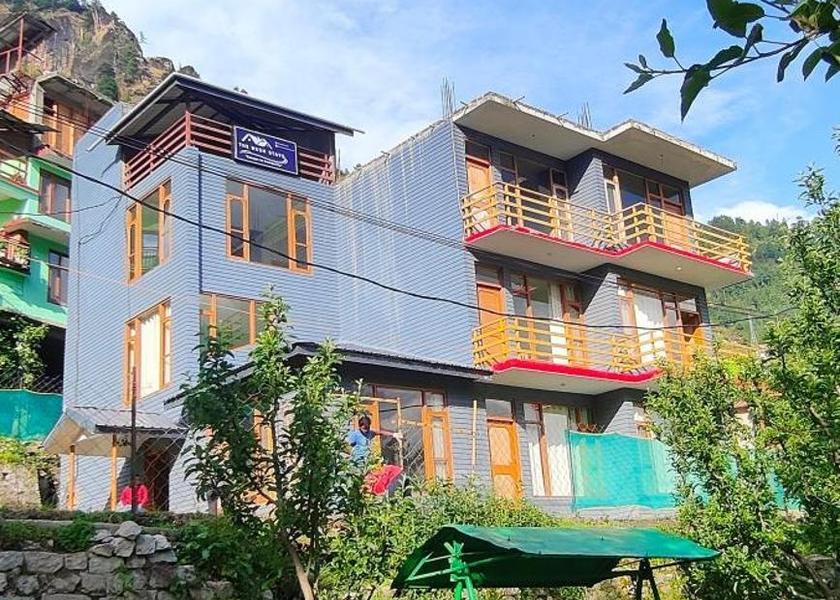 Himachal Pradesh Manali Exterior view