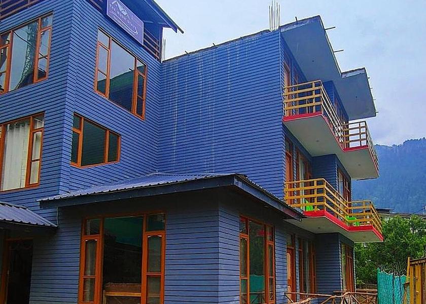 Himachal Pradesh Manali Exterior view