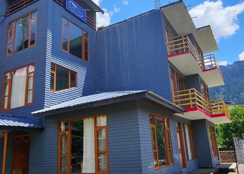 Himachal Pradesh Manali Exterior view