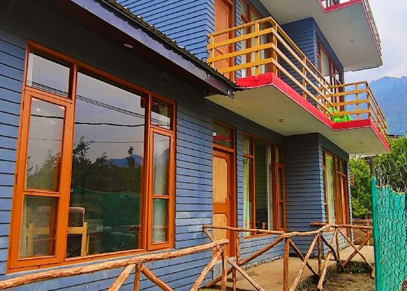 Himachal Pradesh Manali Exterior view