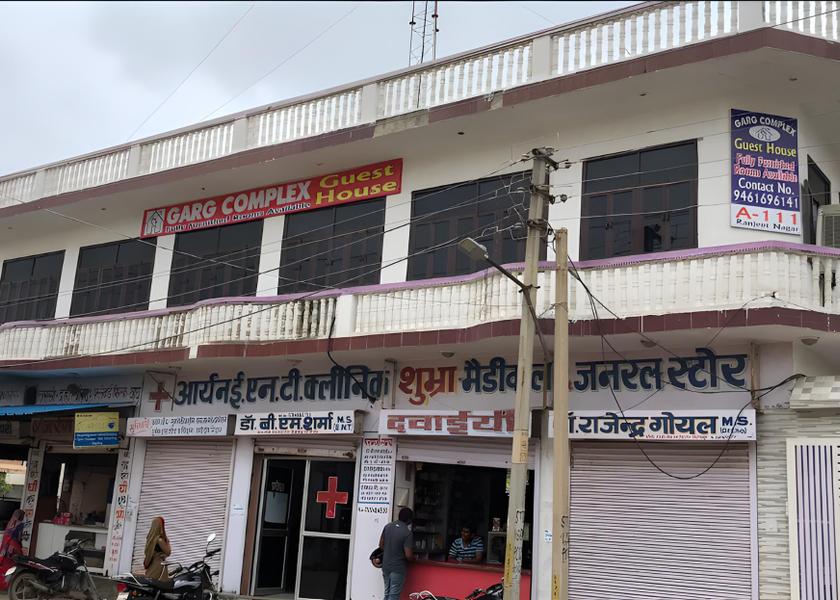 Rajasthan Bharatpur Exterior view