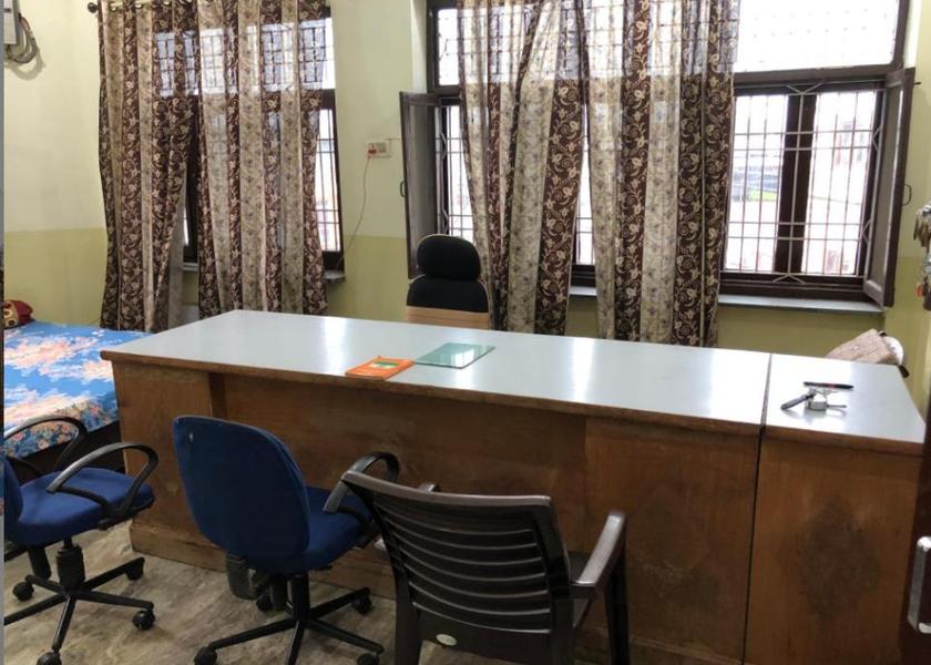 Rajasthan Bharatpur lobby