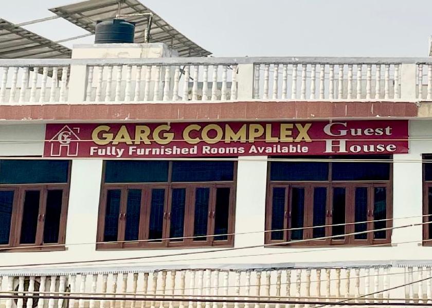 Rajasthan Bharatpur exterior view