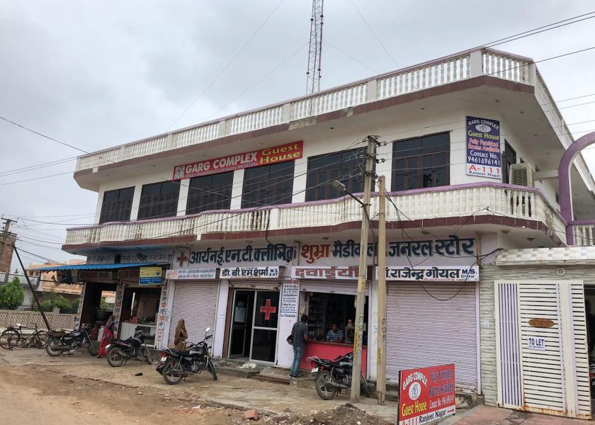 Rajasthan Bharatpur Hotel Exterior