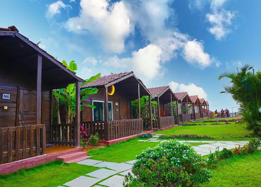 Goa Baga view