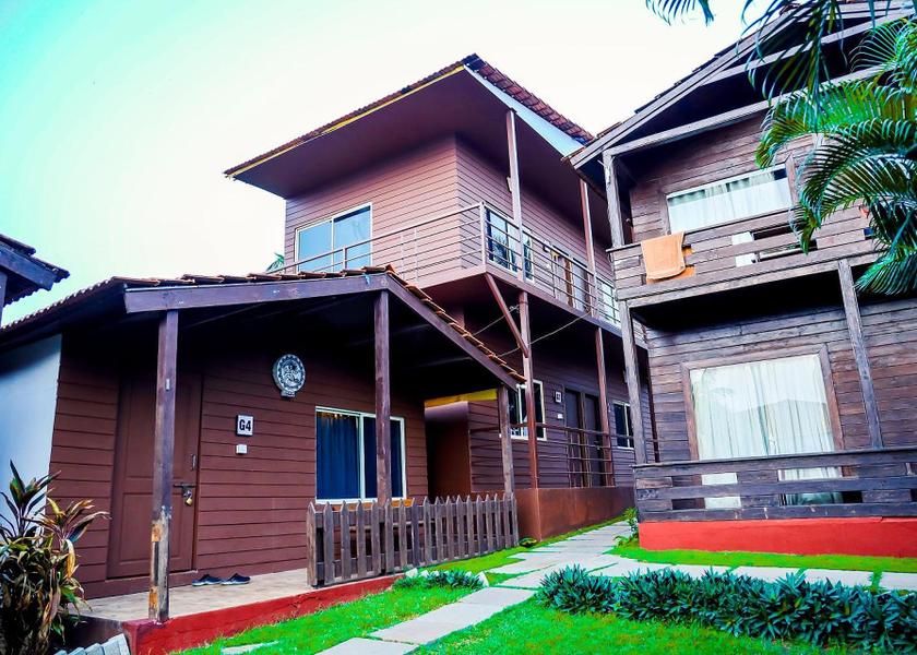 Goa Baga Hotel Exterior