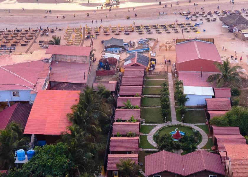 Goa Baga floor plans