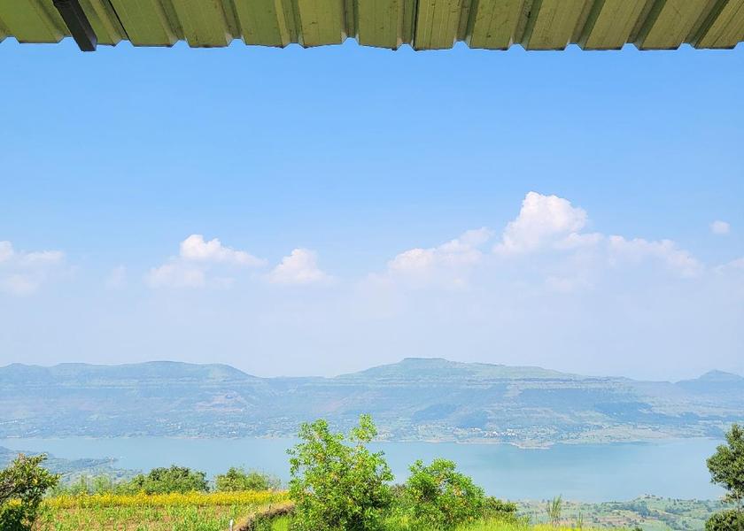 Himachal Pradesh Kasauli Hotel View