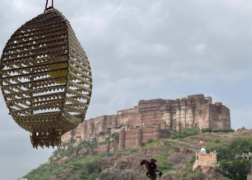 Rajasthan Jodhpur exterior view