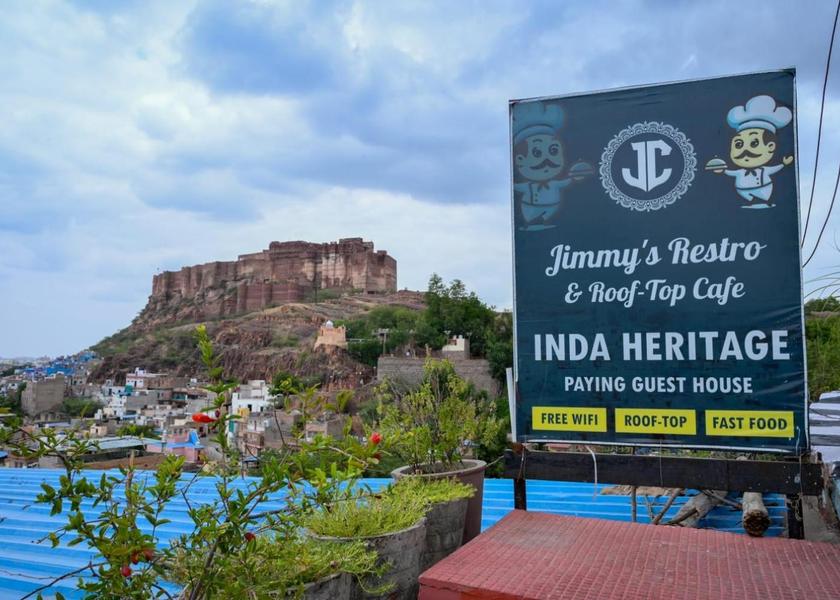Rajasthan Jodhpur entrance