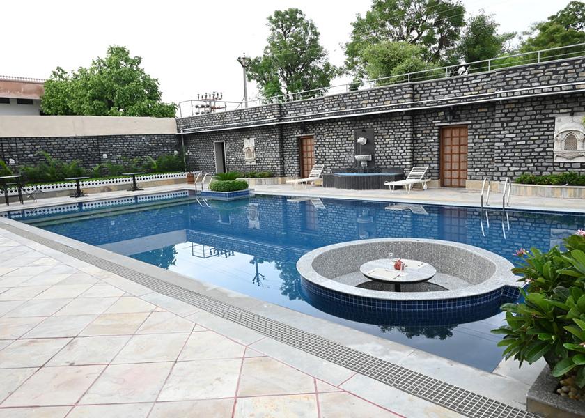 Rajasthan Ranakpur Pool