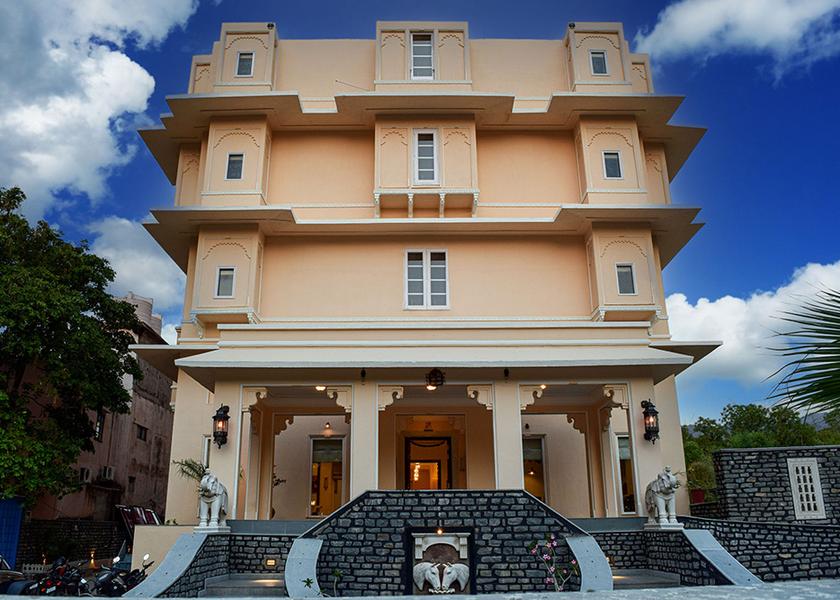 Rajasthan Ranakpur Hotel Exterior