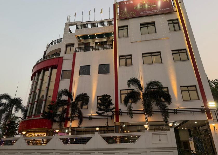 Uttar Pradesh Gorakhpur Hotel Exterior