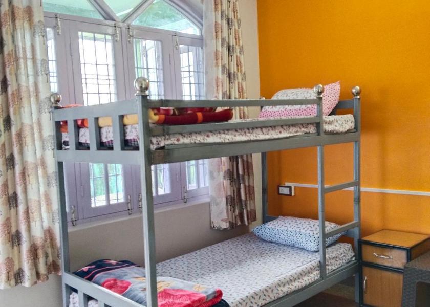 Himachal Pradesh Bir Bed in 4 Bed Mixed Dormitory