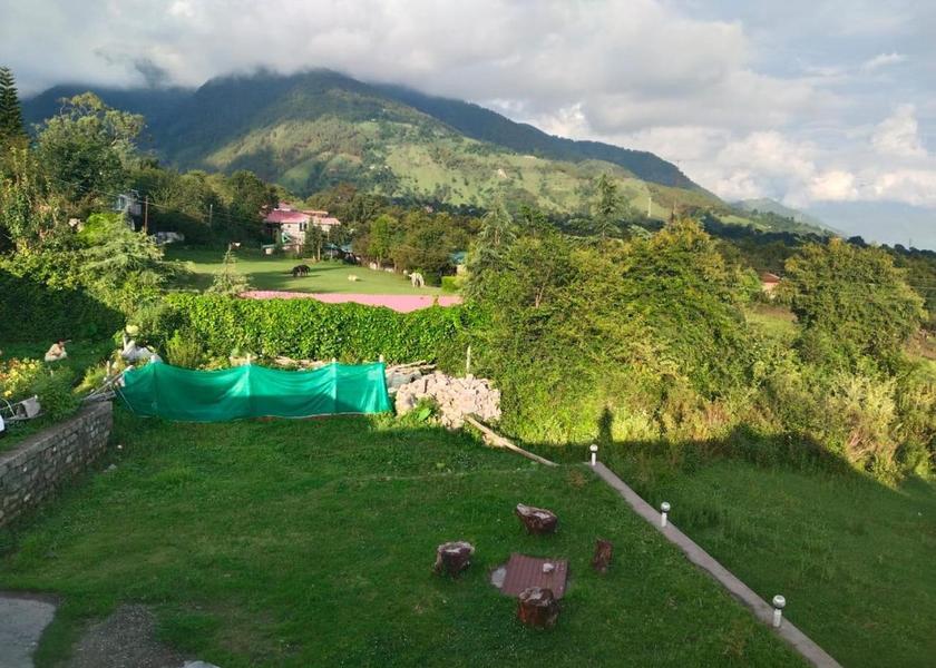 Himachal Pradesh Bir Hotel View