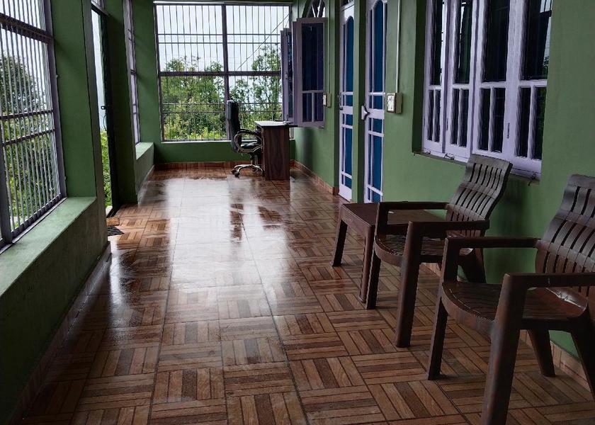 Himachal Pradesh Bir interior view