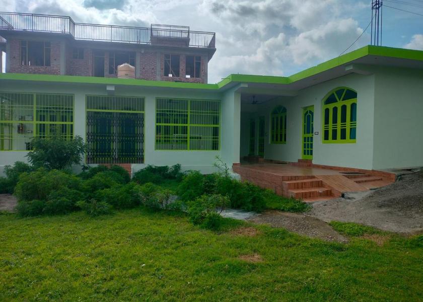 Himachal Pradesh Bir Hotel Exterior