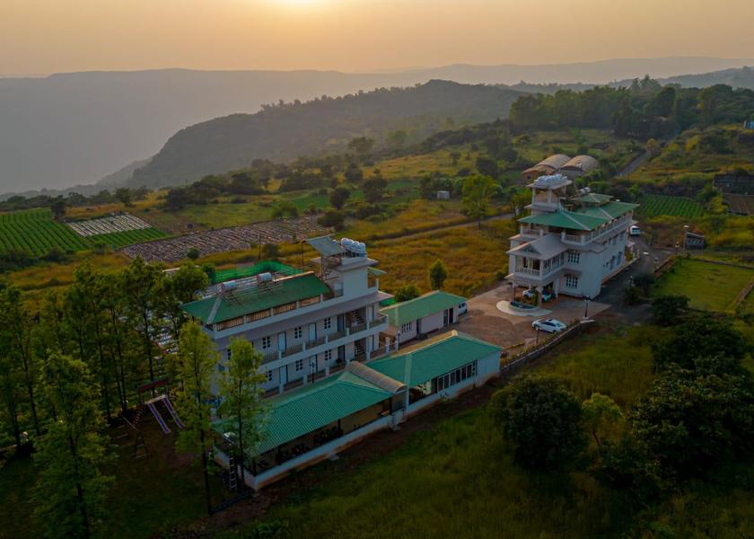 Maharashtra Mahabaleshwar exterior view