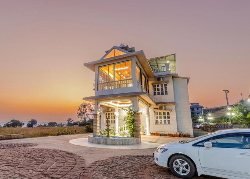 Maharashtra Mahabaleshwar exterior view