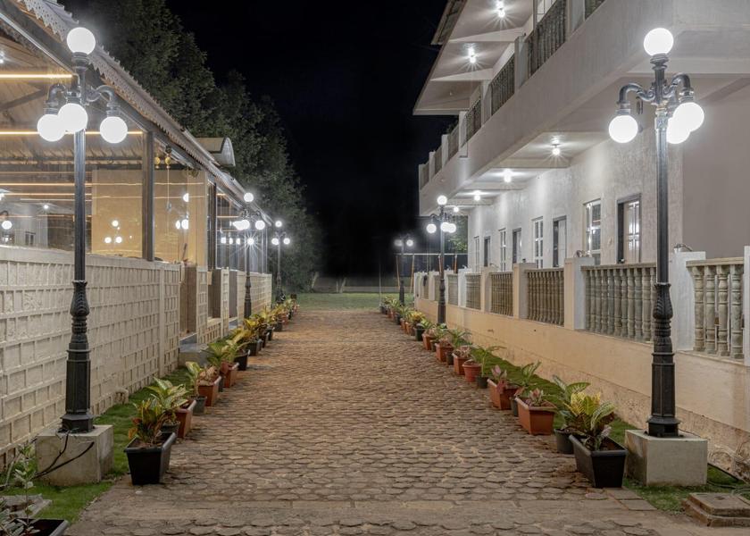 Maharashtra Mahabaleshwar exterior view