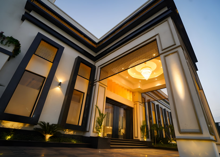 Uttar Pradesh Kannauj Hotel Exterior