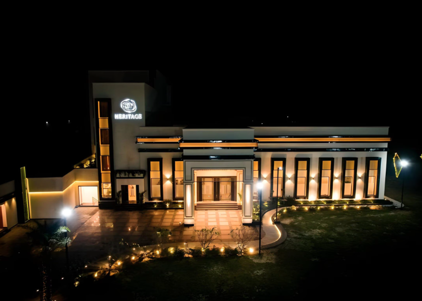 Uttar Pradesh Kannauj Hotel Exterior