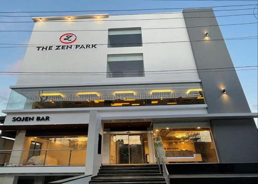 Tamil Nadu Coimbatore Hotel Exterior