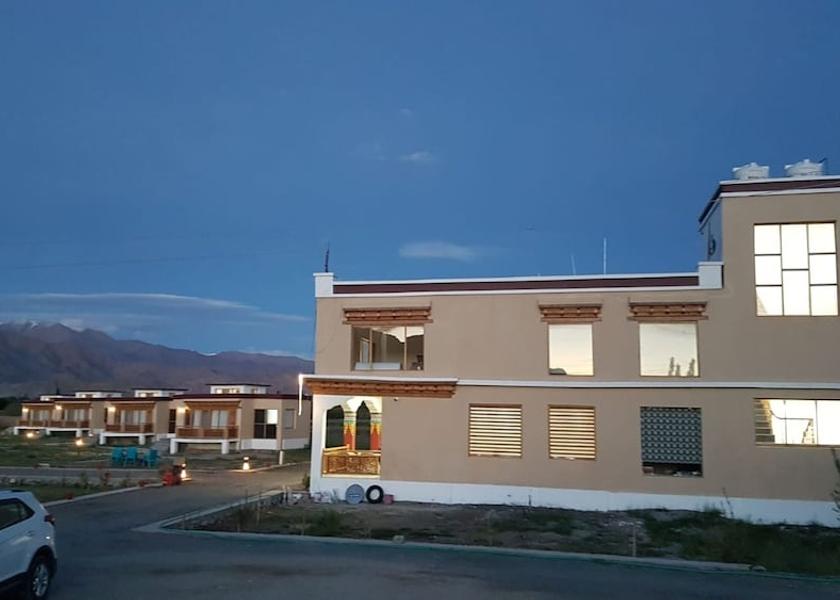 Ladakh Leh Front of property