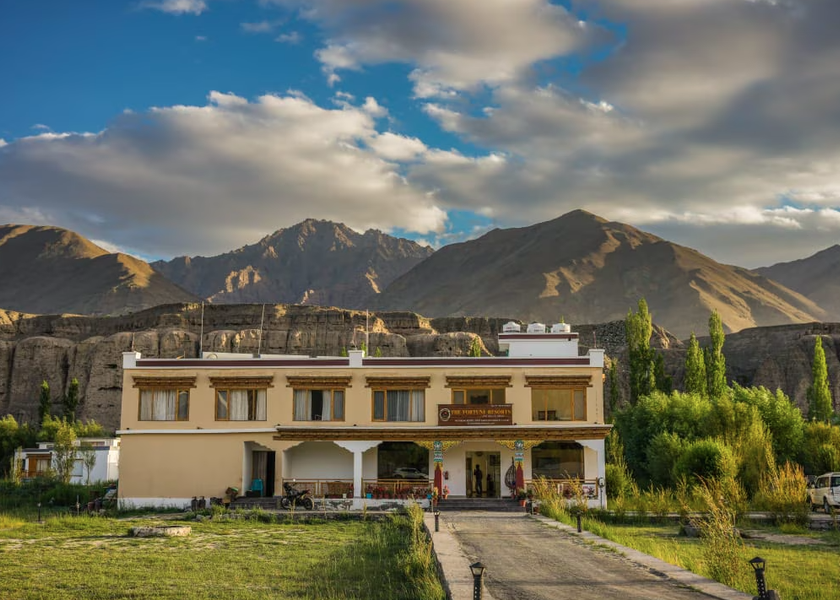 Ladakh Leh Hotel Exterior