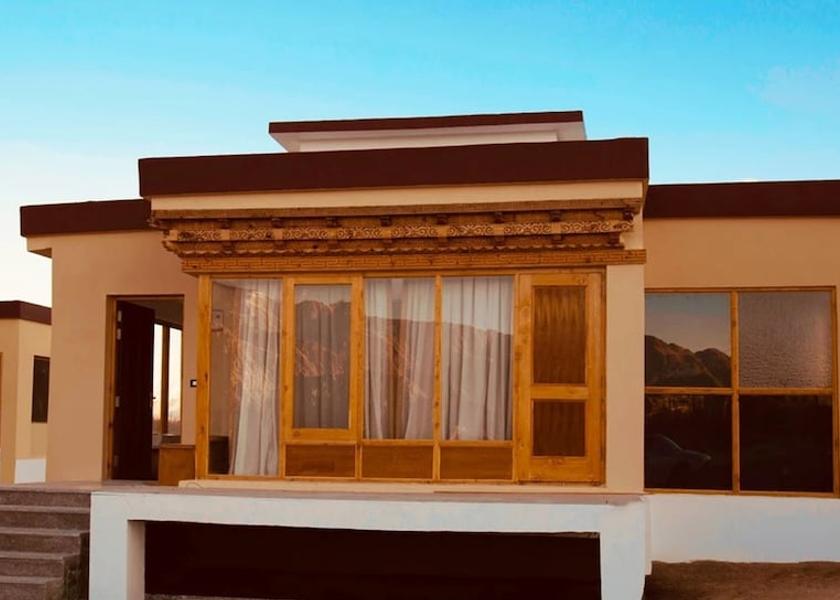 Ladakh Leh Property entrance
