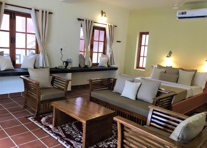 Kerala Mararikulam King Room with Terrace