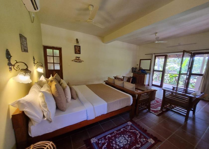Kerala Mararikulam King Room with Terrace