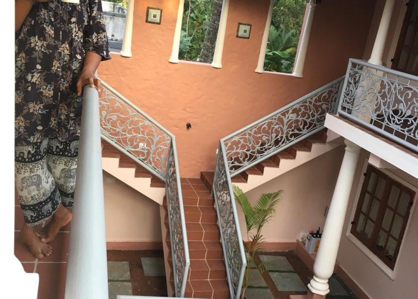 Kerala Mararikulam balcony/terrace