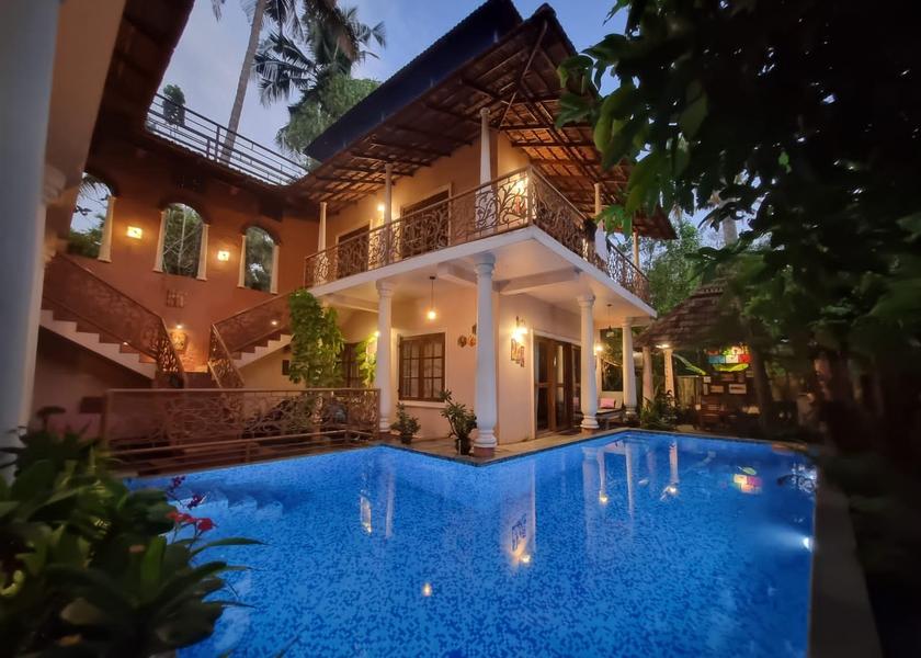Kerala Mararikulam interior view