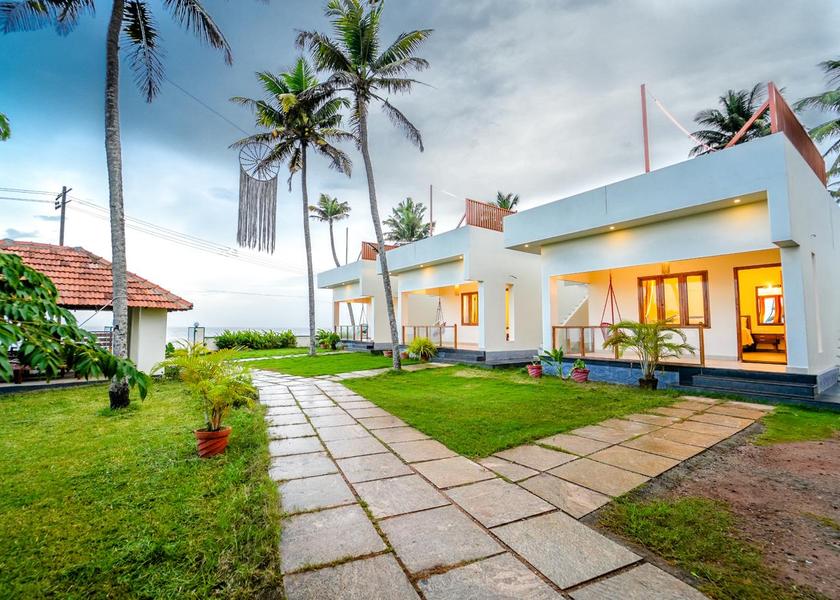 Kerala Varkala Exterior view