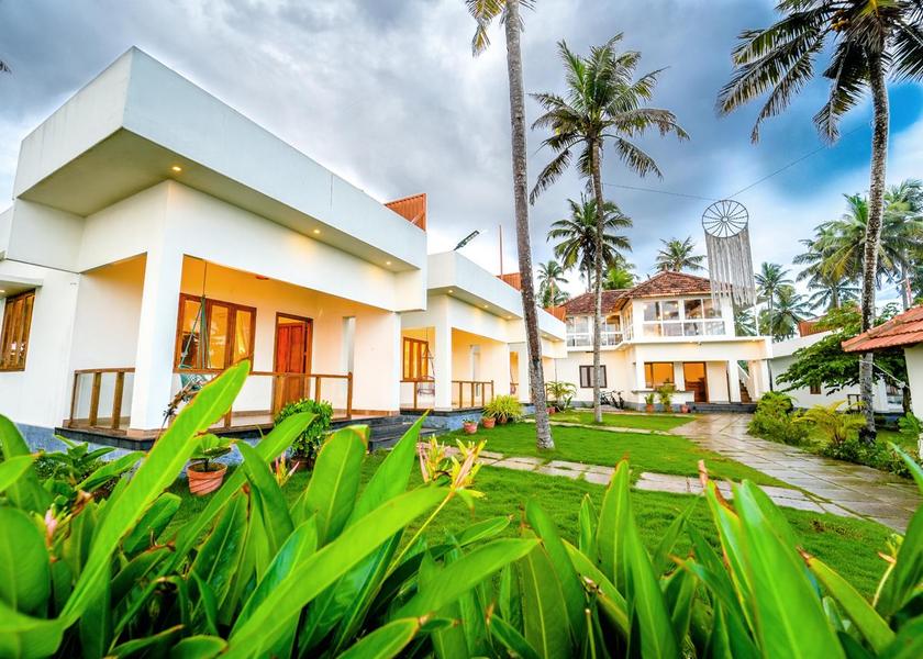 Kerala Varkala Exterior view