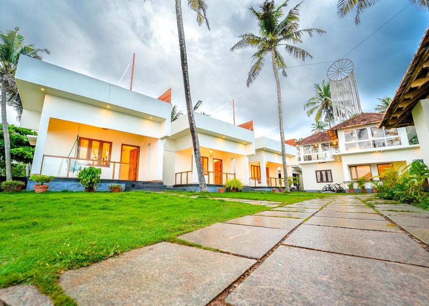 Kerala Varkala Exterior view