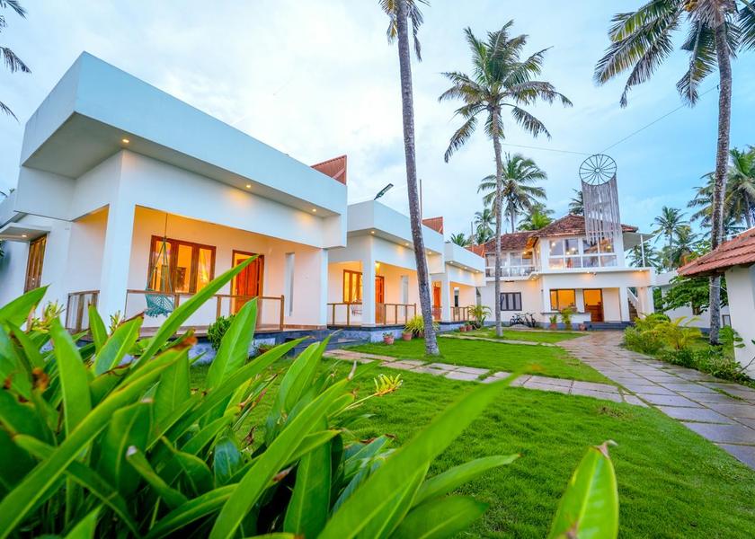 Kerala Varkala Hotel Exterior