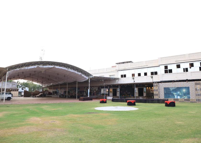 Madhya Pradesh Guna parking lot