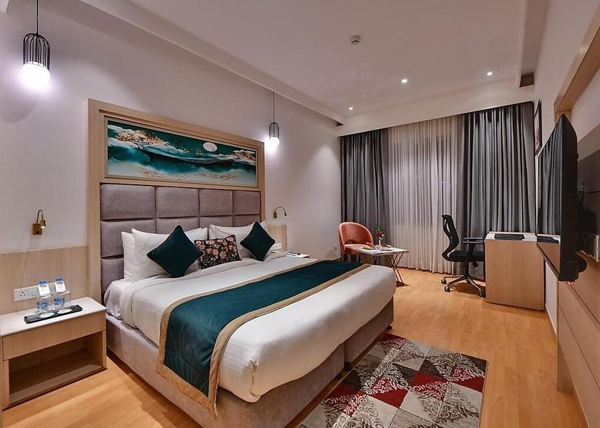 Punjab Amritsar Deluxe Room