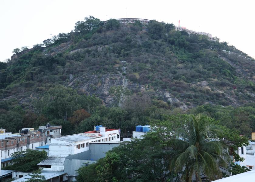 Tamil Nadu Palani Hotel View