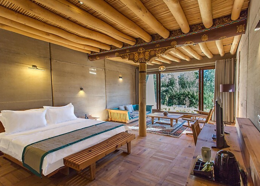 Ladakh Leh Karakoram Suite Cabin