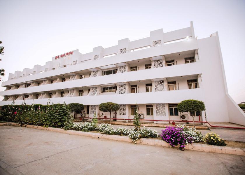 Uttar Pradesh Vrindavan Hotel Exterior