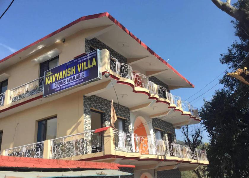 Uttarakhand Bhimtal exterior view