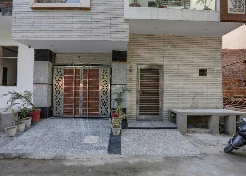 Uttar Pradesh Vrindavan Hotel Exterior