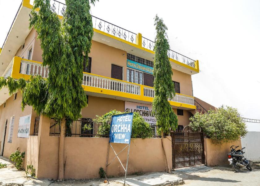 Madhya Pradesh Orchha Exterior view