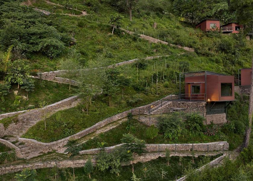 Himachal Pradesh Solan Hotel View