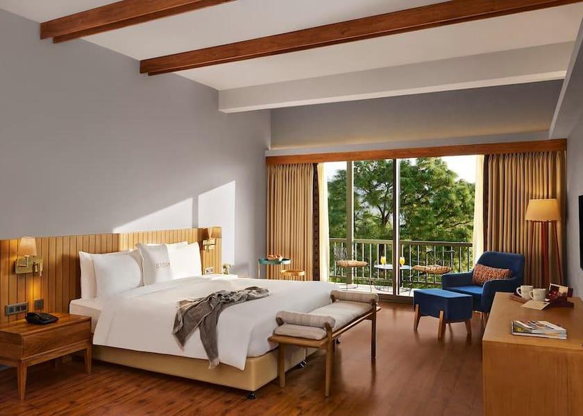 Himachal Pradesh Solan Deluxe Room, 1 King Bed (Forest Pods)