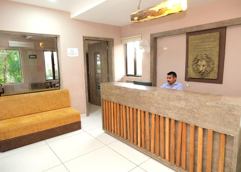 Gujarat Sasan Gir reception