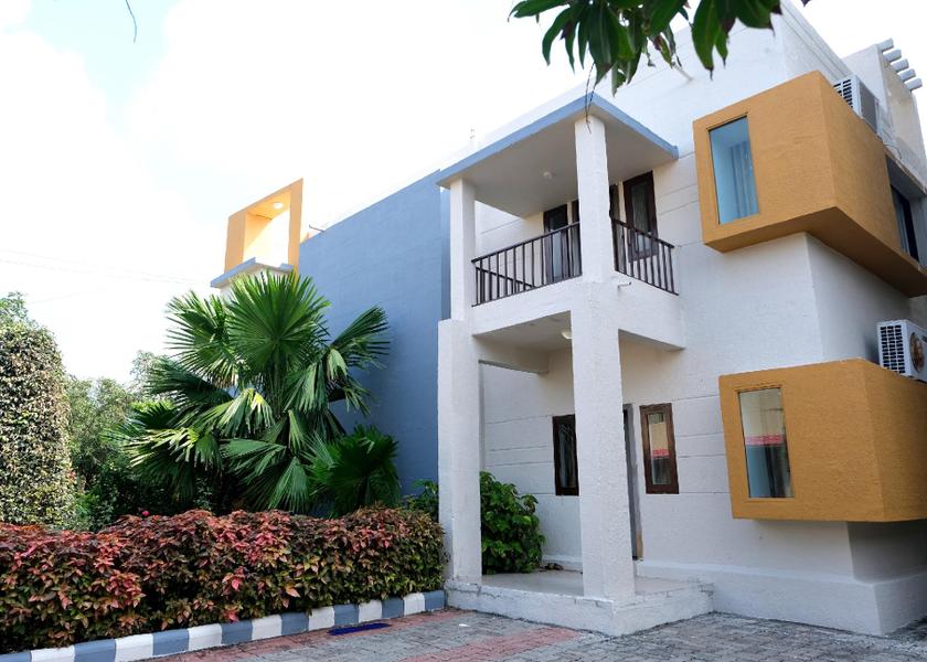 Gujarat Sasan Gir Exterior view